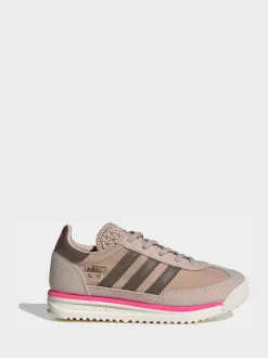 adidas originals Marron/neutre - Baskets SL 72 RS à lacets élastiques Discount