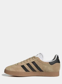 adidas originals - Gazelle Trainers Marron/noir