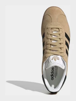 adidas originals - Gazelle Trainers Marron/noir