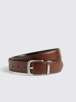 MOSS Marron/noir - Ceinture réversible Outlet