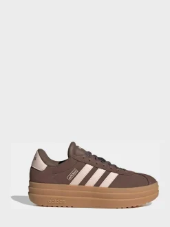 adidas - baskets VL Court Bold Marron/rose Hot