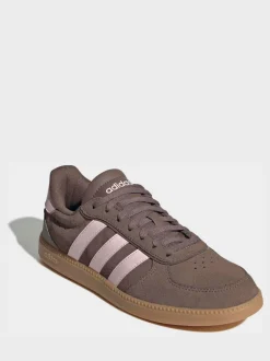 adidas - Breaknet Sleek Trainers Marron/rose New