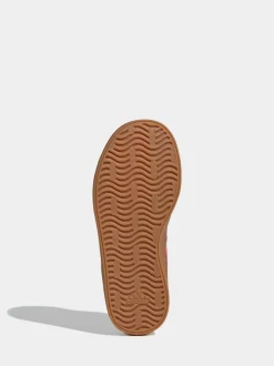 adidas - VL Court 3.0 Formateurs Marron/rouge