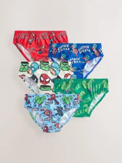 Next Marvel - Paquet de slips 5 (1.5-10ans) Outlet