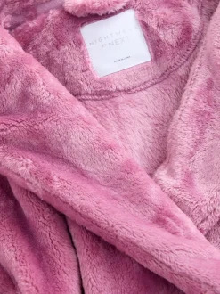 Next mauve - Robe de chambre plus longue en polaire douce (7-16ans) Hot