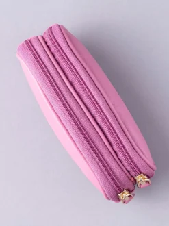 Lakeland Leather - Étui Lakeland en cuir à deux verres mauve Outlet