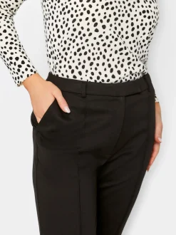 M&Co Pantalon slim en ponte Outlet