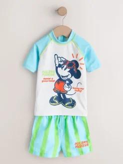 Next Mickey - Ensemble Rash Gilet et short de bain (3mois-7ans) Sale