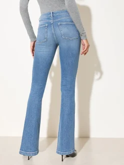 Friends Like These Mi-lavage - Jean bootcut en Denim Discount
