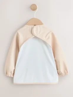 Next - Bavoir à manches de sevrage et d’alimentation Milk Club Clearance