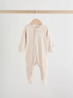 Next Milkclub neutre - Lot de 3 dors-bien bébé à fermeture éclair bidirectionnelle (0-2ans) Sale