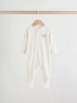 Next Milkclub neutre - Lot de 3 dors-bien bébé à fermeture éclair bidirectionnelle (0-2ans) Sale