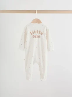 Next Milkclub neutre - Lot de 3 dors-bien bébé à fermeture éclair bidirectionnelle (0-2ans) Sale