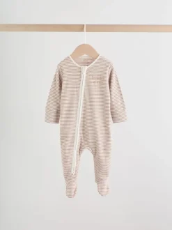 Next Milkclub neutre - Lot de 3 dors-bien bébé à fermeture éclair bidirectionnelle (0-2ans) Sale