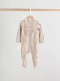 Next Milkclub neutre - Lot de 3 dors-bien bébé à fermeture éclair bidirectionnelle (0-2ans) Sale