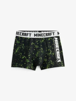 Next Minecraft - Lot de 5 boxers (3-16ans) New
