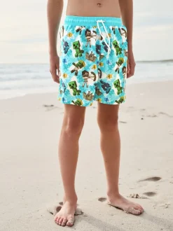 Next - Shorts de bain (3-16yrs) Minecraft Discount