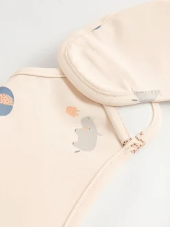 Next - Bavoir à manches de sevrage et d’alimentation Mini jungle neutre Outlet