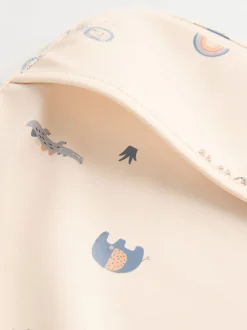 Next - Bavoir à manches de sevrage et d’alimentation Mini jungle neutre Outlet