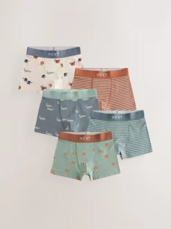 Next Mini Safari Imprimé - Lot de 5 boxers Junior Personnage (1.5-16ans) Best