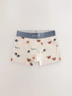 Next Mini Safari Imprimé - Lot de 5 boxers Junior Personnage (1.5-16ans) Best
