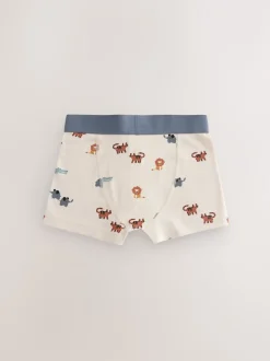 Next Mini Safari Imprimé - Lot de 5 boxers Junior Personnage (1.5-16ans) Best