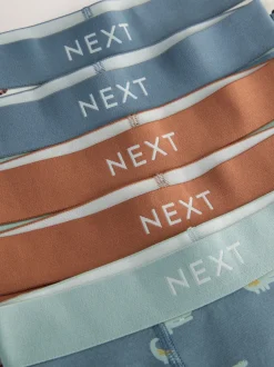 Next Mini Safari Imprimé - Lot de 5 boxers Junior Personnage (1.5-16ans) Best