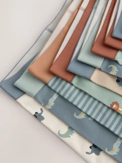 Next - Lot de 10 boxers (1.5-16ans) Mini Safari Imprimé Online