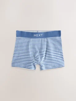 Next - Lot de 10 boxers (1.5-16ans) Mini véhicule bleu Hot
