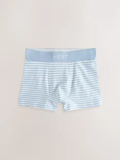 Next - Lot de 10 boxers (1.5-16ans) Mini véhicule bleu Hot
