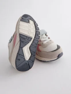 Next minniemouse - Baskets épaisses à lacets élastiques