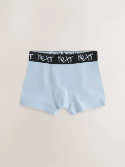 Next - Lot de 7 boxers (2-16ans) Minéral multicolore avec ceinture noire Sale