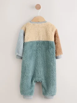 Next Minéraux - Combinaison de nuit en polaire color block Sale