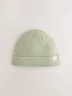 Next Minéraux - Lot de 2 bonnets en maille bébé (0mois-2ans) Best