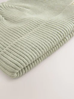 Next Minéraux - Lot de 2 bonnets en maille bébé (0mois-2ans) Best