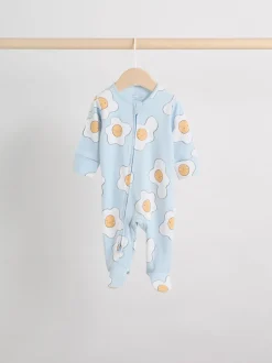 Next Minéraux - Lot de 4 dors-bien bébé à fermeture éclair bidirectionnelle (0mois -2ans) Sale