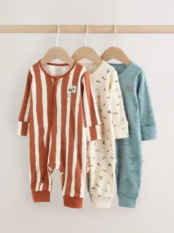 Next Minéraux - Lot de 3 dors-bien Woodland bébé (0mois-3ans) Clearance