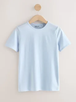 Next Minéraux - Lot de 5 T-shirts riches en coton à Col rond