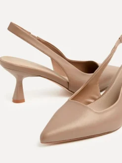 Linzi - Presley Stiletto Pointed Escarpins et talons Mocha