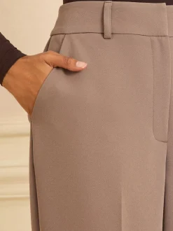 Love & Roses - Pantalons amples Mocha Clearance