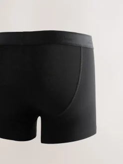 Next - Lot de 4 - Boxers Signature A-Fronts Modal noir Sale