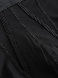 Next - Lot de 4 - Boxers Signature A-Fronts Modal noir Sale