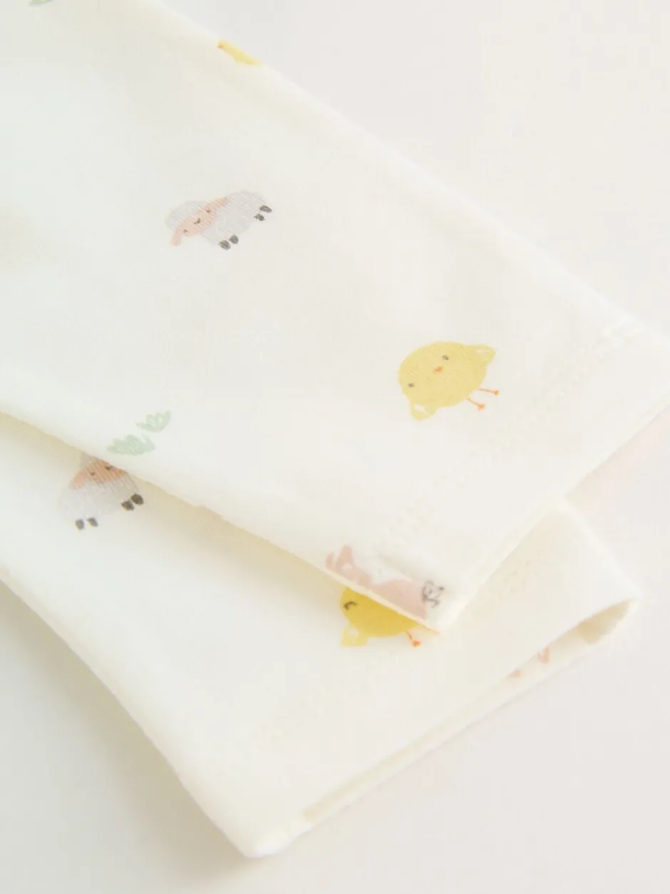 Next Mon premier blanc de Pâques - Ensemble t-shirt et legging bébé (0mois-2ans) Discount