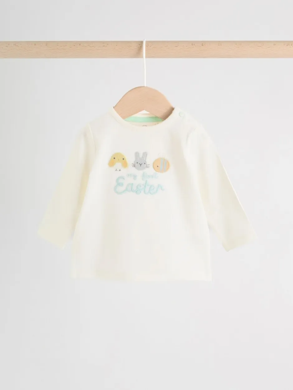 Next Mon premier blanc de Pâques - Ensemble t-shirt et legging bébé (0mois-2ans) Discount