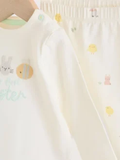 Next Mon premier blanc de Pâques - Ensemble t-shirt et legging bébé (0mois-2ans) Discount