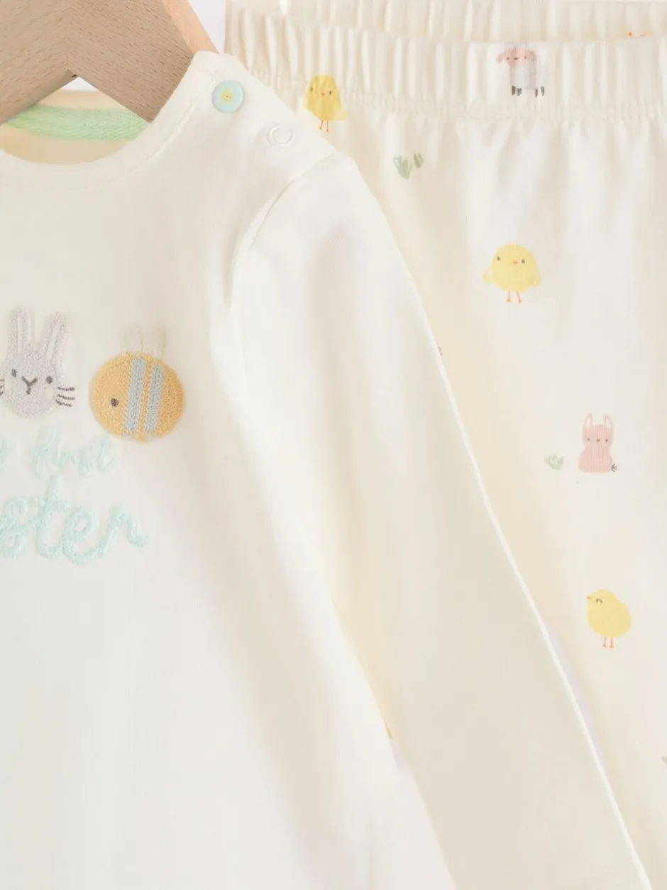 Next Mon premier blanc de Pâques - Ensemble t-shirt et legging bébé (0mois-2ans) Discount