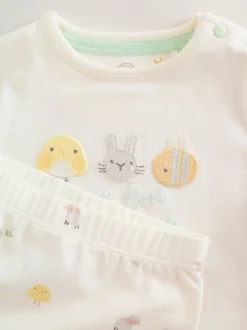 Next Mon premier blanc de Pâques - Ensemble t-shirt et legging bébé (0mois-2ans) Discount