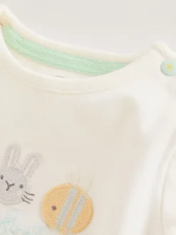 Next Mon premier blanc de Pâques - Ensemble t-shirt et legging bébé (0mois-2ans) Discount