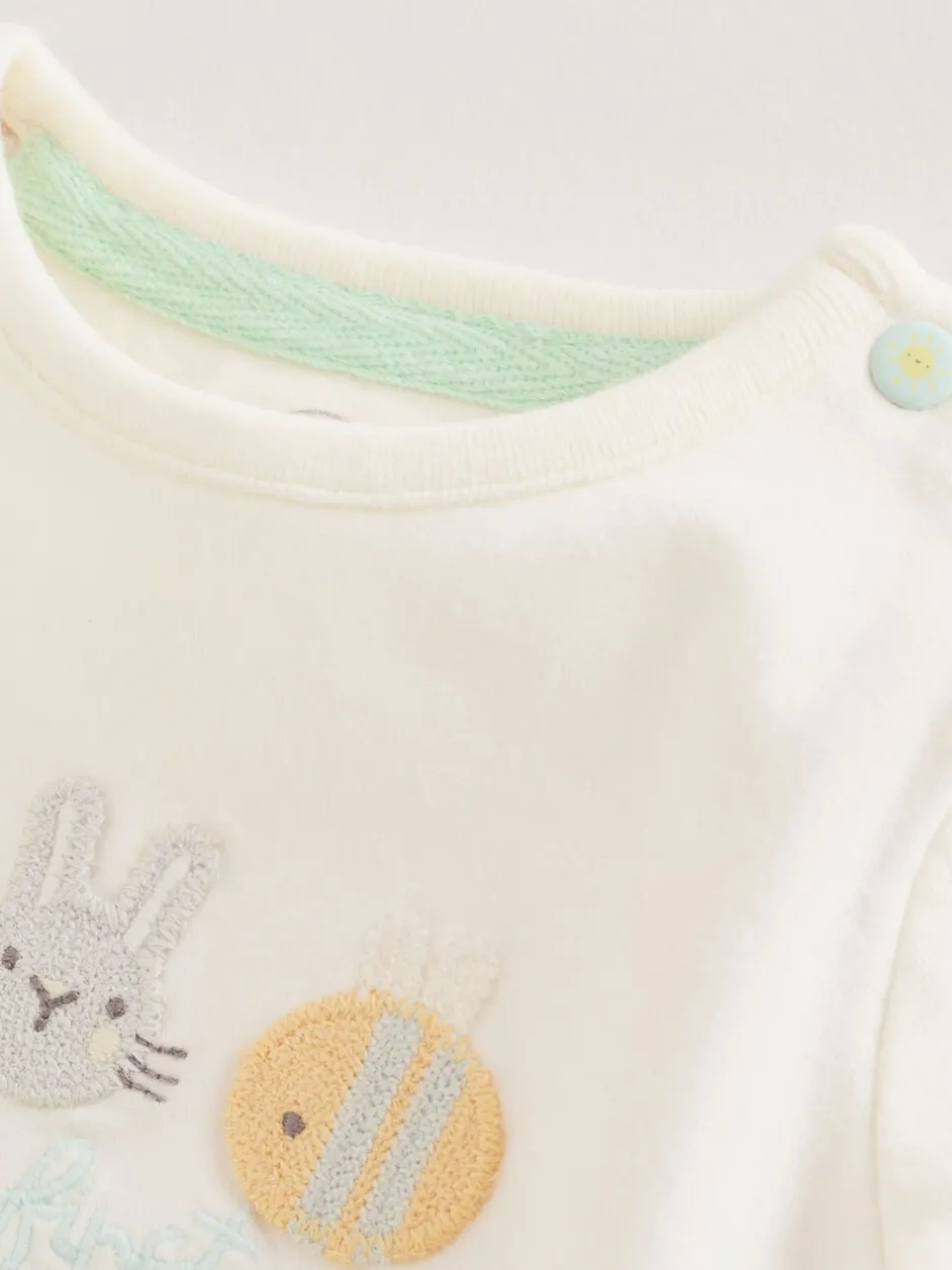 Next Mon premier blanc de Pâques - Ensemble t-shirt et legging bébé (0mois-2ans) Discount
