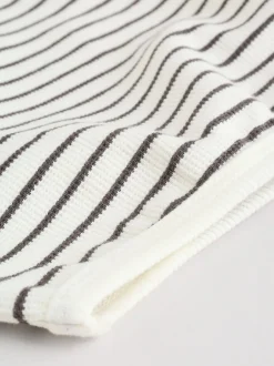 Next Mono Stripe (mono) - Lot de 4 t-shirts à manches longues bébé (0mois2ans) New